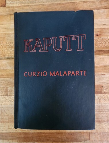 Kaputt curzio malaparte - curzio,