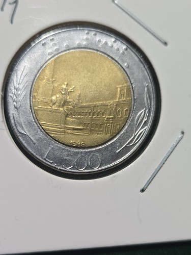 1988 italy 500 lire - 🇮🇹,