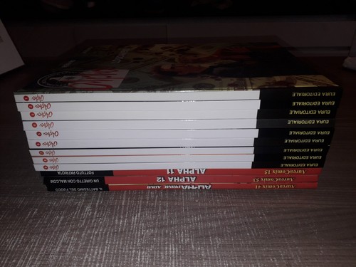 Alpha sequenza completa - completa, 1/9