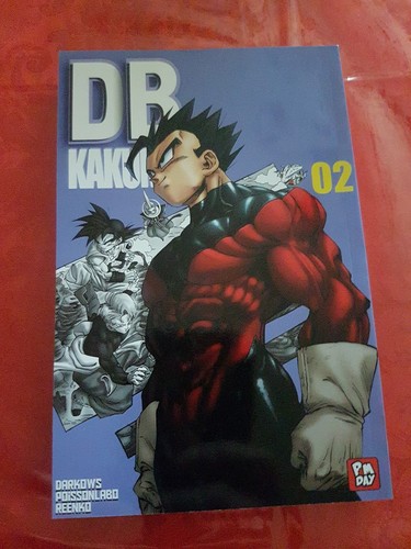 Dragonball kakumei fan - fan, manga