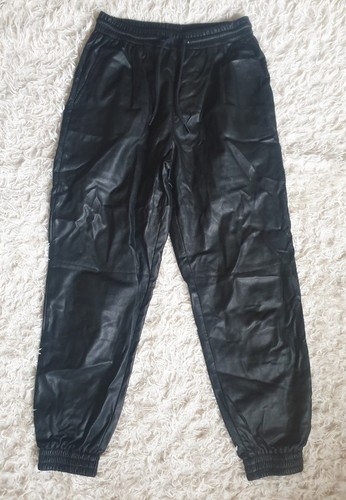 Pantaloni jogging zara neri - pantaloni,