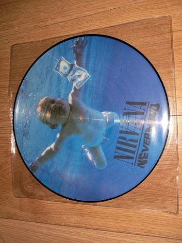 Nirvana nevermind picture disc - nirvana,