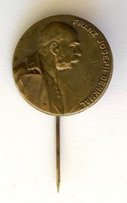 5/Distintivo Austria 1 gm - KAPPENABZEICHEN -  Austrian badge WWI