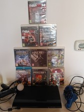 PS3 Super Slim 500 GB Più 10 Giochi Sony PlayStation 3