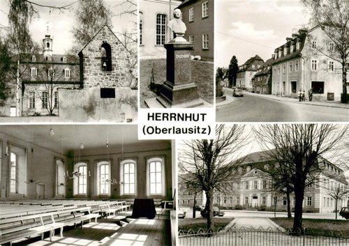 Herrhut sala della chiesa - , e