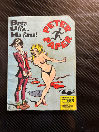 Peter paper ottimo 1972 - n,