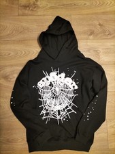 Felpa sp5der Nera tg S