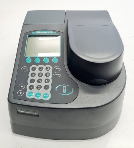 Thermo spectronic genesys - genesys, 10