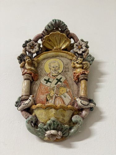 Acquasantiera san nicola - san,