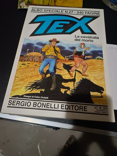 Texone giallo numero la - 27,