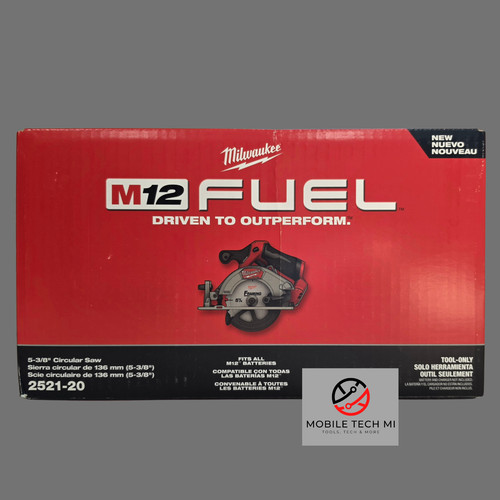 Milwaukee m12 fuel sega - milwaukee,