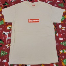 T-shirt Supreme Box logo saldi