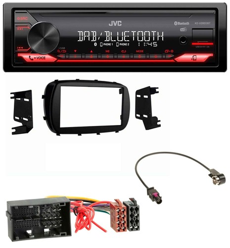 Autoradio jvc bluetooth usb - autoradio,