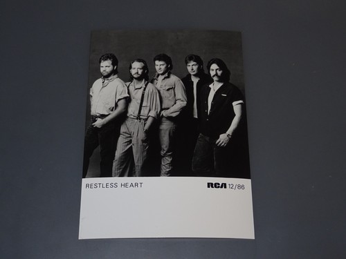 Restless heart promo - restless,