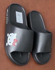 Sandali neri Hello Kitty