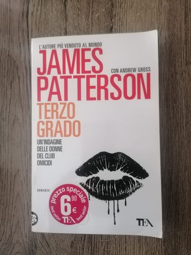 James patterson terzo - james,