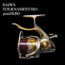 DAIWA 12 Tournament ISO 3000HLBD Mulinello