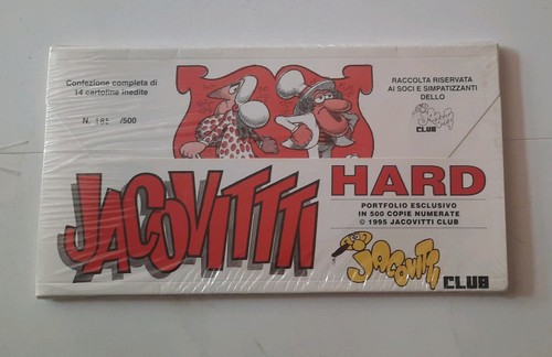 Jacovitti hard portfolio - jacovitti,