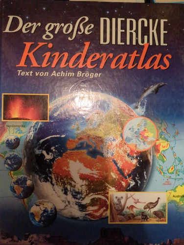 Diercke kinderatlas mondo - diercke,