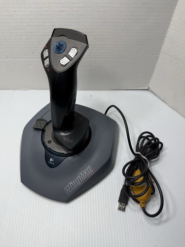 Joystick logitech wingman - logitech,