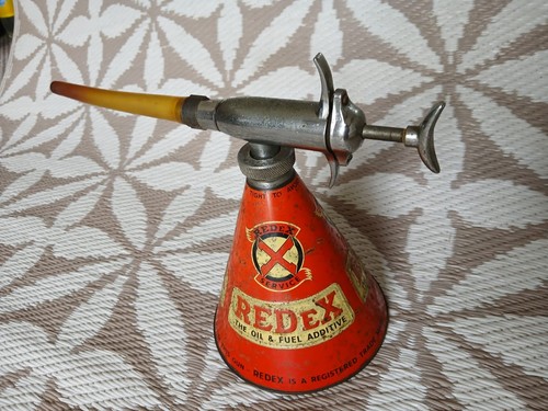 Vintage original redex oil - **,