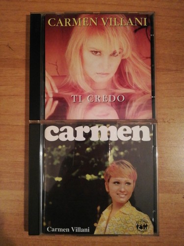 Carmen villani ti credo - villani.,