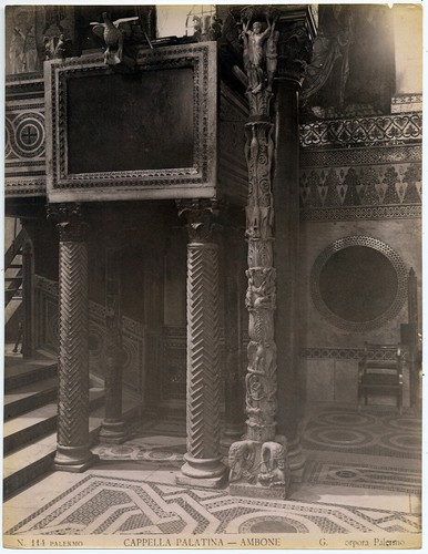 Palermo cappella palatina - cappella,