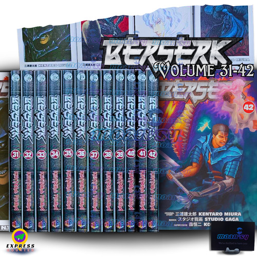 Berserk volume manga - 31-42,