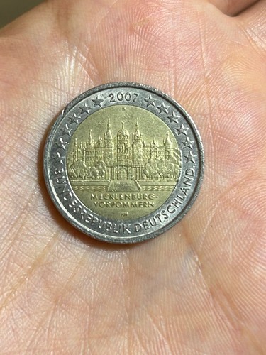 Moneta euro rarissima - da,