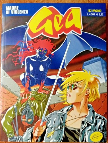 Gea fumetto bonelli comics - ,,