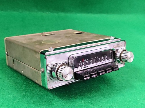 Autoradio vintage clarion - autoradio,