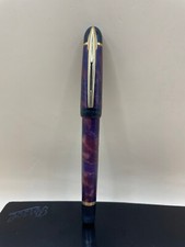 Penna stilografica Waterman Paris viola a cartuccia made in France leggi bene