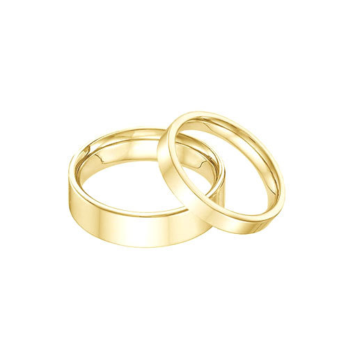 Fede nuziale oro - nuziale, 9ct