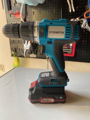 Adattatore batteria parkside - adattatore,