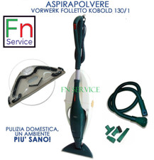 FOLLETTO ASPIRAPOLVERE VORWERK vk130 vk131 HD13 +tubo B NO vk 200 vk150 140 220S