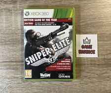 Sniper Elite V2 Edition Game Of The Year Xbox 360 Complet PAL FR GOTY DLC