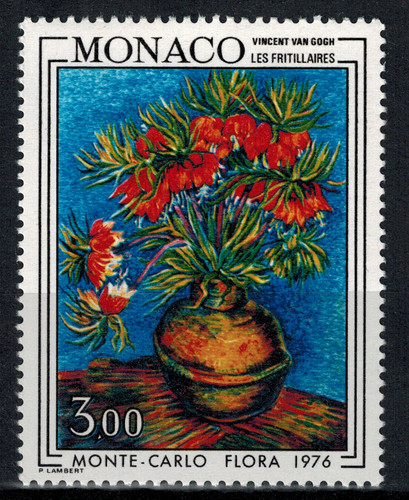 Francobollo monaco 1056 - n.,