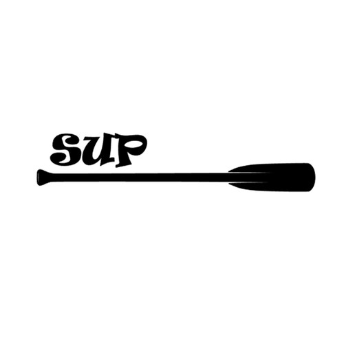 Sup paddle decalcomania per - paddle,