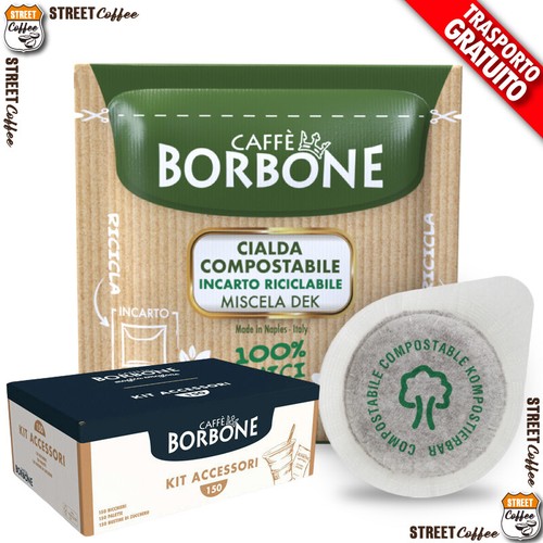 150 cialde caffè borbone - cialde,