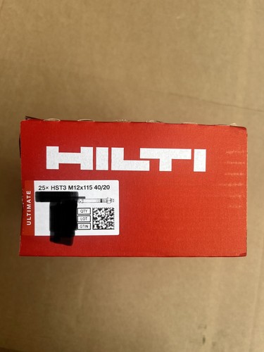 Tassello hilti hst3 12x115 - hst3,