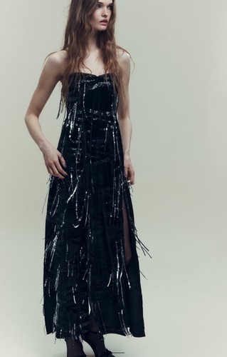 Zara abito midi - zara,