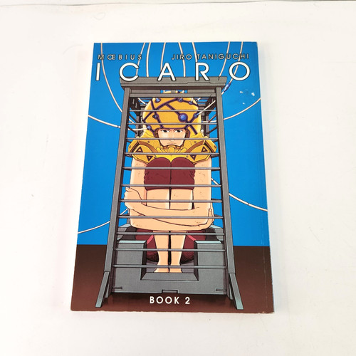 Icaro book manga trade - icaro,