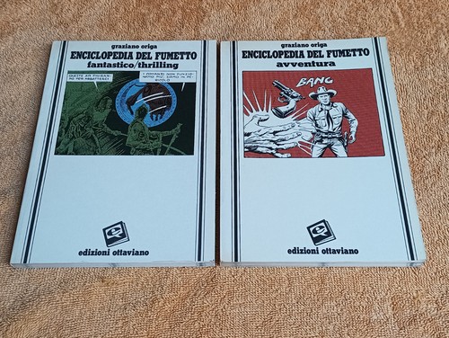 Enciclopedia del fumetto - enciclopedia,