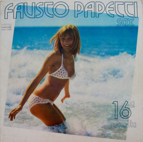 Fausto papetti raccolta - 16°,