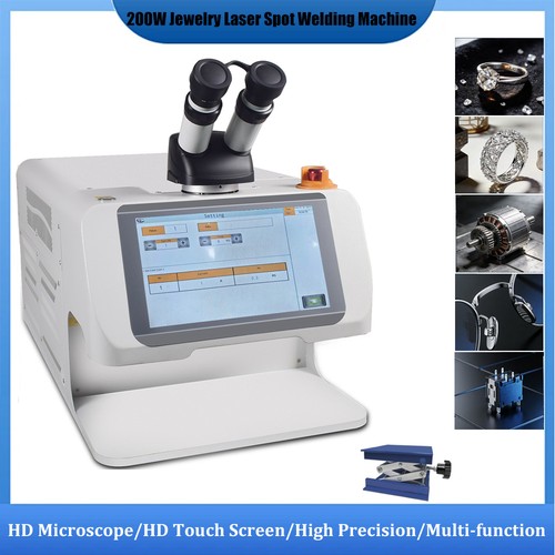 Saldatrice laser 200w punti - laser,