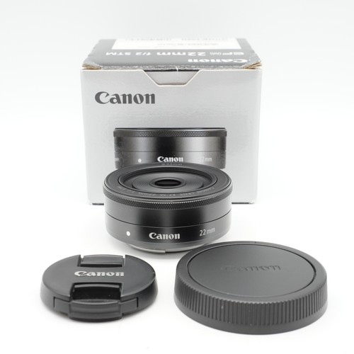 Obiettivo canon 22mm f 2 - obiettivo, f/2