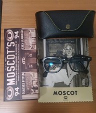 MOSCOT Lemtosh Nero Occhiali Taglia MEDIUM 46