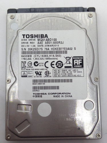 Toshiba mq01abd100 tb - toshiba**mq01abd100**, 1