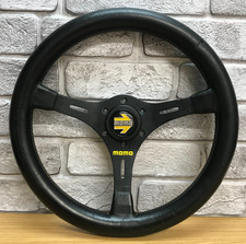 Volante vera pelle nera - volante,