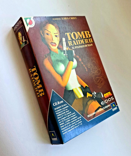 Tomb raider pugnale di - raider, ii: